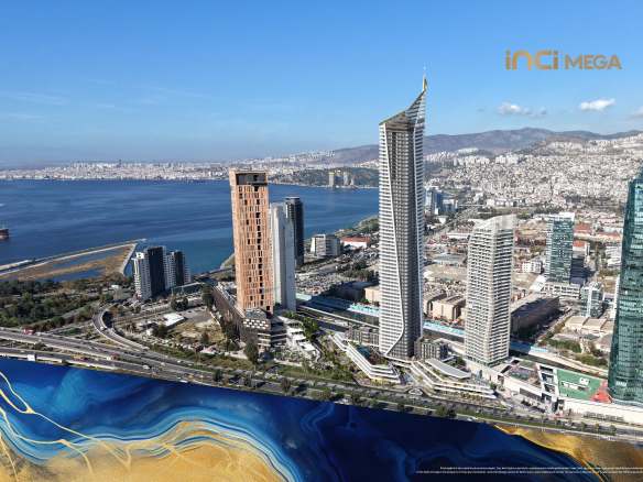 Önaylar Grubu'nun İzmir'in kalbinde hayata geçirdiği 7 proje (İnci): Kent yaşamına yeni bir boyut.