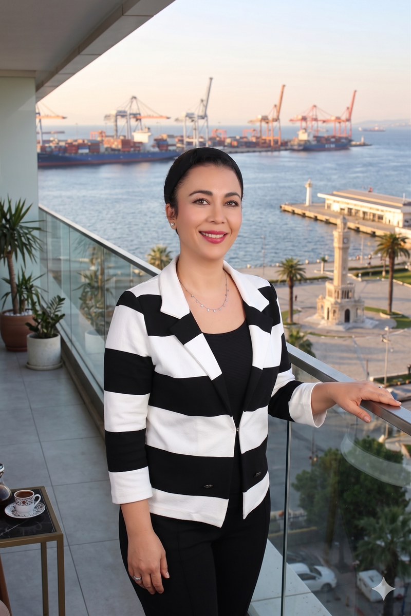 Julia — Real Estate Agent Türkiye, Decker Real Estate