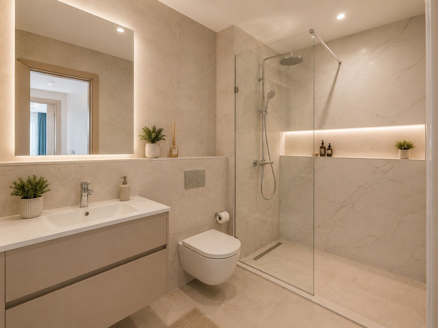 Moderne 2+1 Wohnung in Konyaaltı – Meerblick & Vollausstattung