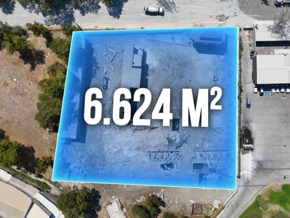 Central industrial and warehouse site in Bornova – 6,624.28 m² near İzmir Otogar