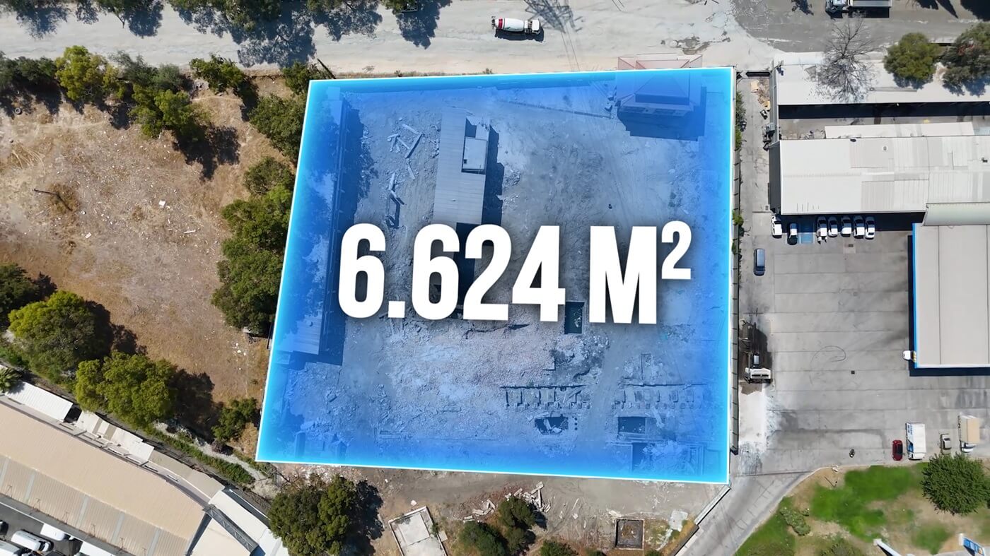 Central industrial and warehouse site in Bornova – 6,624.28 m² near İzmir Otogar