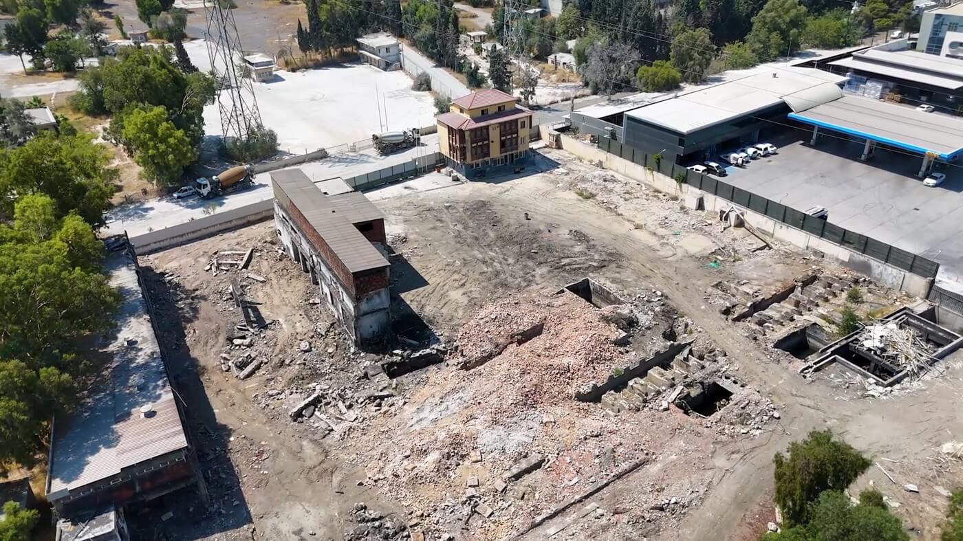 Central industrial and warehouse site in Bornova – 6,624.28 m² near İzmir Otogar