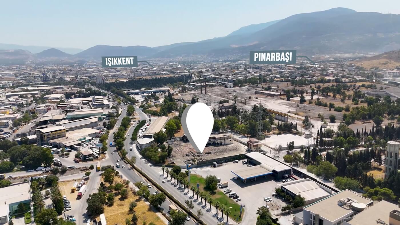 Central industrial and warehouse site in Bornova – 6,624.28 m² near İzmir Otogar